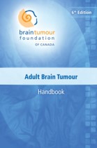 Adult Brain Tumour Patient Handbook cover image