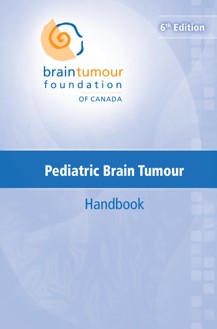 Pediatric Brain Tumour Patient Handbook cover image