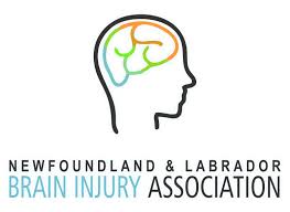 Newfoundland and Labrador brain injury association logo