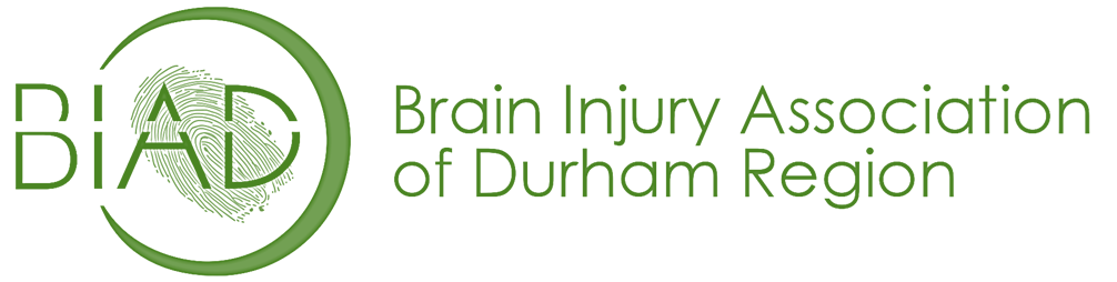 Brain Injury Association of Durham Region logo