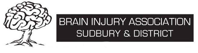 Brain Injury Association of Sudbury logo