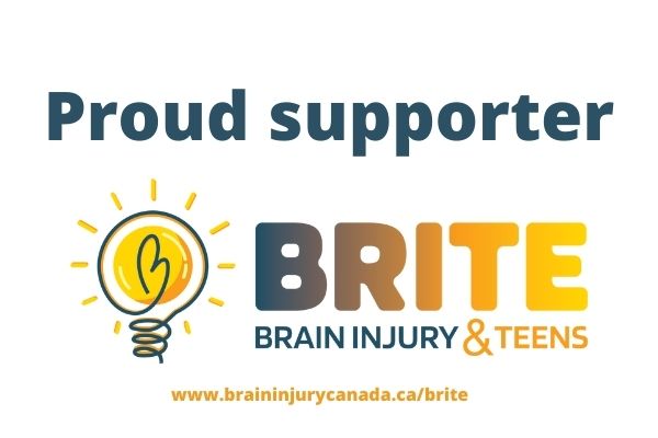 Proud Supporter and BRITE logo