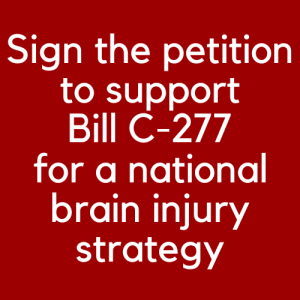Sign the petition to support Bill C-277 for a national brain injury strategy